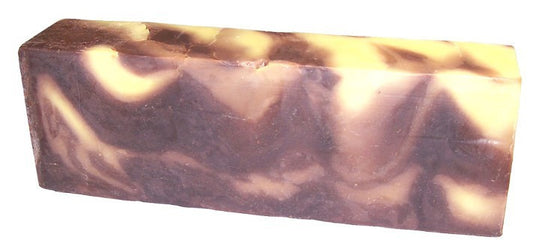 Savon artisanal VANILLE à L'Huile d'Olive