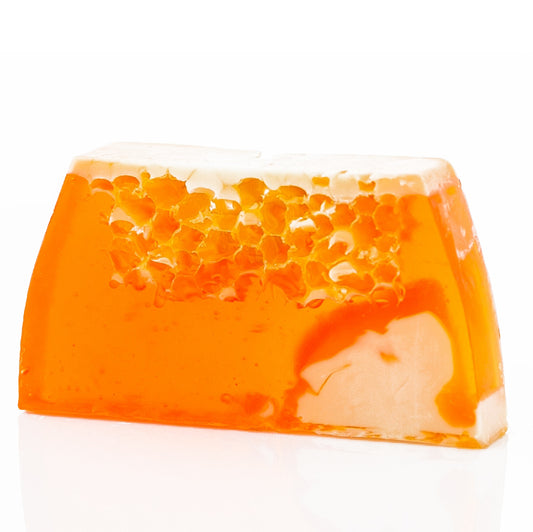 Savon artisanal au MIEL - Collection "Gourmande"